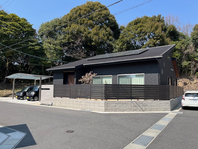 【ご契約済み】宇部市黒石小校区|宇部市黒石小学校区に、築4年の良好な平屋の中古戸建の登場!