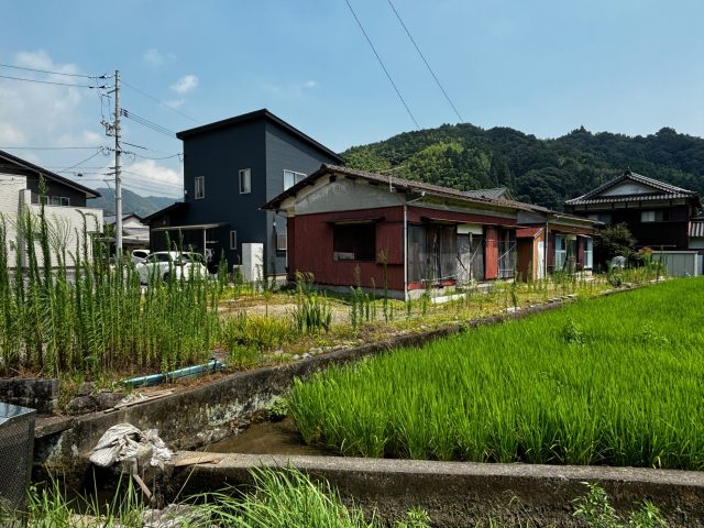 【商談中】周南市下上【菊川小学校・菊川中学校区】で約100坪の売土地が販売開始となりました!