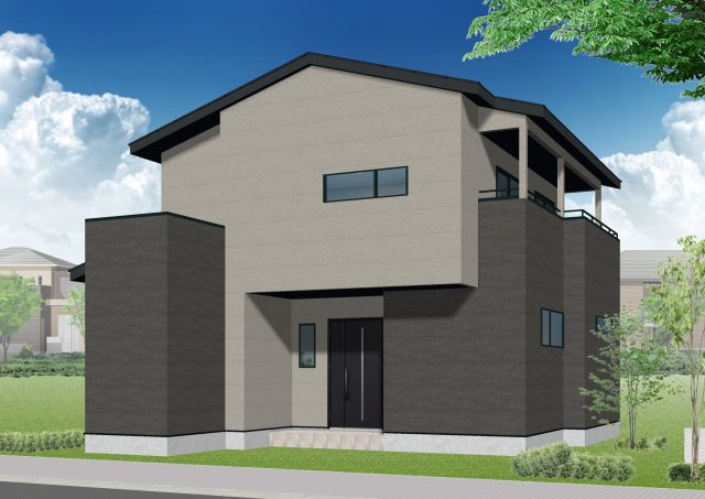 【契約済】周南市城ケ丘4丁目にて新築建売が販売を開始しました!《セルリアンステージ周南市城ケ丘四丁目、省エネ基準適合住宅、フラット35S(金利Bプラン)対応、角地、駐車3台可能、オールLow-Eペアガラス・アルミ樹脂複合サッシ、桜木小学校・周陽中学校区》