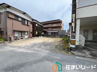【契約済】周南市久米中央にて、新規売土地の登場です!《久米小学校・太華中学校区、コンパクト整形地、利便性良好》