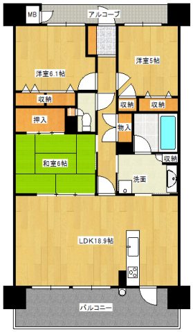 【商談中】下松市瑞穂町【中村小学校区】でペット飼育可能な中古マンションの登場です!