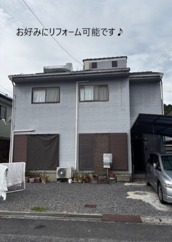 周南市新清光台【勝間小学校・熊毛中学校区】で中古戸建を販売中です!