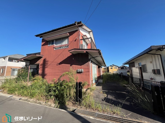 【契約済】下松市西市にて売土地の登場です《公集小学校・末武中学校区、解体更地渡し、建築条件なし》