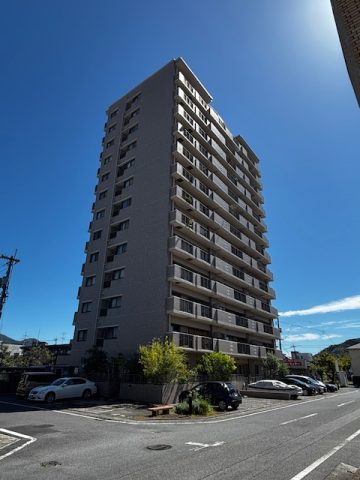 【ご契約済】柳井市で眺望の良い中古マンションの登場です。【柳井小・柳井中学校区】