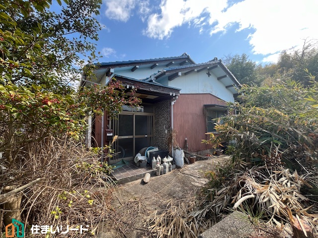 【ご契約済】【下松市藤光町】広さ123坪で50万円?訳ありだけど夢のある「秘密基地」のような土地