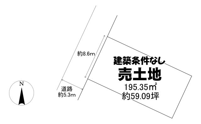 【新着売土地】徳山小学校まで徒歩4分!周南市若宮町にて利便性とゆとりを兼ね備えたの好立地物件が登場!《建築条件なし》