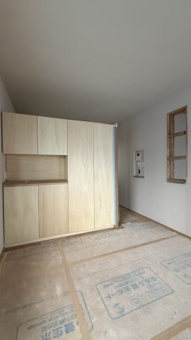 【周南市・熊毛エリア】デザインリノベーション進行中!外壁塗装完了&断熱サッシ交換へ