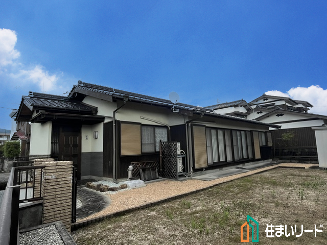 【新着物件!】柳井市新庄☺水回りリフォーム歴あり!ゆったり暮らせる4LDK平屋建て中古戸建のご紹介♪